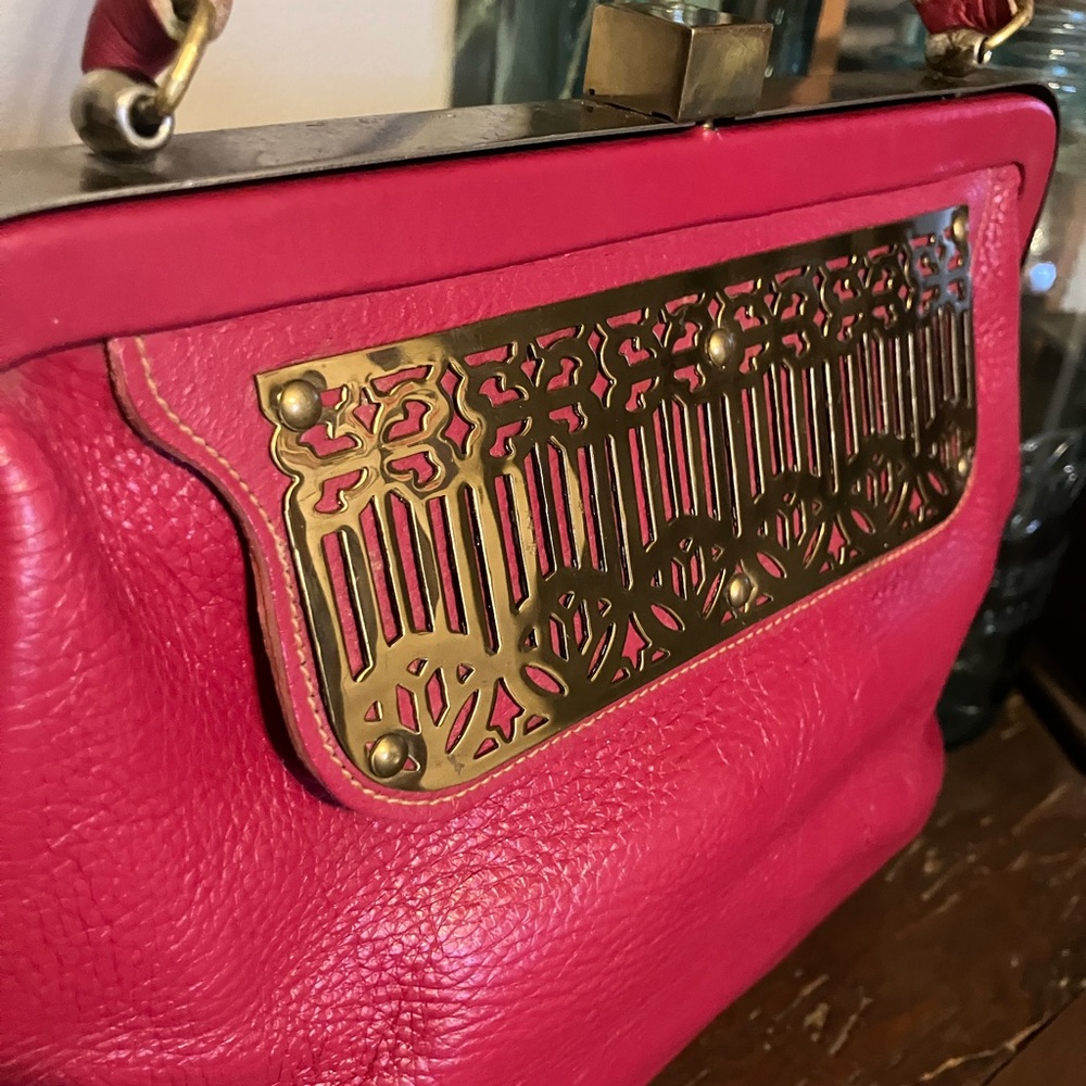 1970s Roger Van S Vintage Handbag - Picture 3 of 10